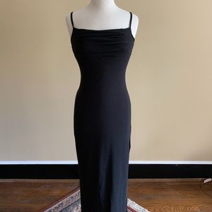 Black Evening Dress